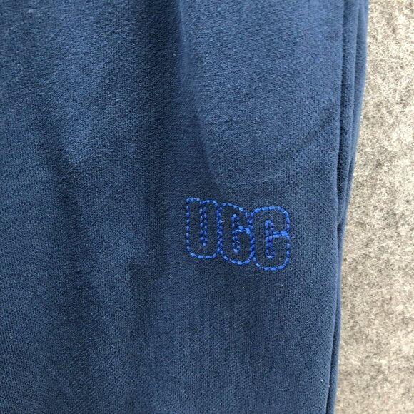 UGG Lounge Sweatpant Women XS Navy Elastic Waist Comfortable Casual Cotton Blend - Picture 12 of 14